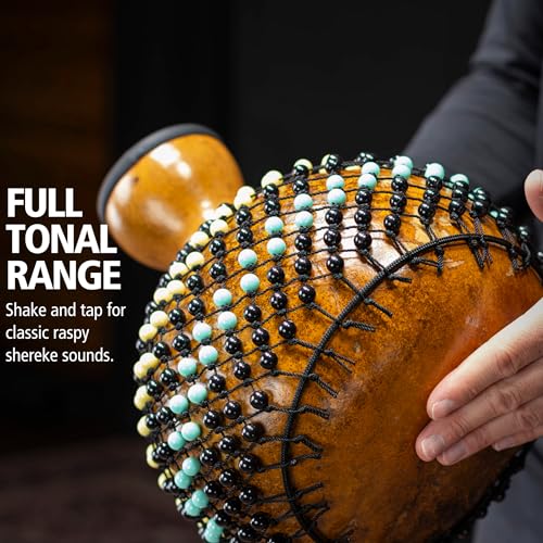 MEINL Percussion Traditionelle Shekere SHK [Offizielles japanisches Produkt]