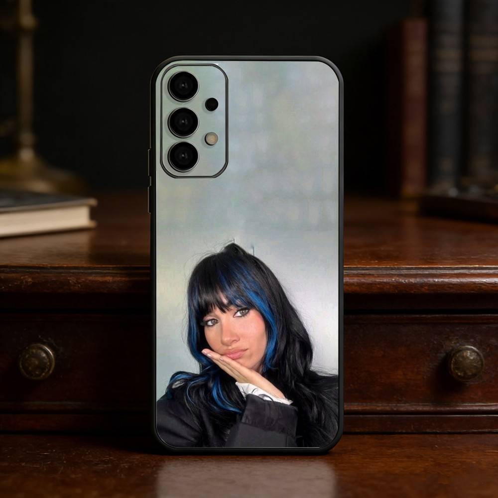 Singer A-Aitana CUARTO AZUL phone Case For Samsung S25,24,21,22,23,30,Ultra,20,Plus,Fe,Lite,Note Soft Black Cover