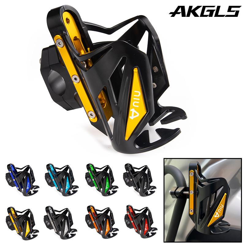 

Универсальный держатель для напитков для мотоцикла, держатель для мотоцикла, для скутера NIU, крепление для бутылки с водой, регулируемая чашка из алюминиевого сплава