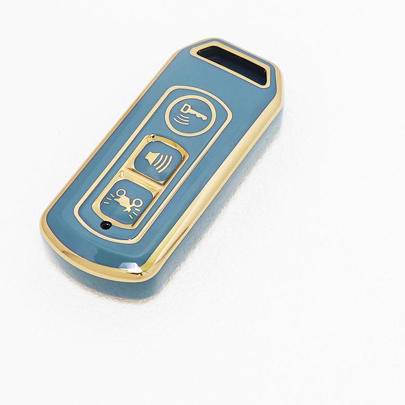 Keyless Shell For Honda X-ADV 750 SH150i SH300 150 PCX 125 SH125 JpADV150 Forza 250 350 TPU Car Remote Key Case Cover Fob