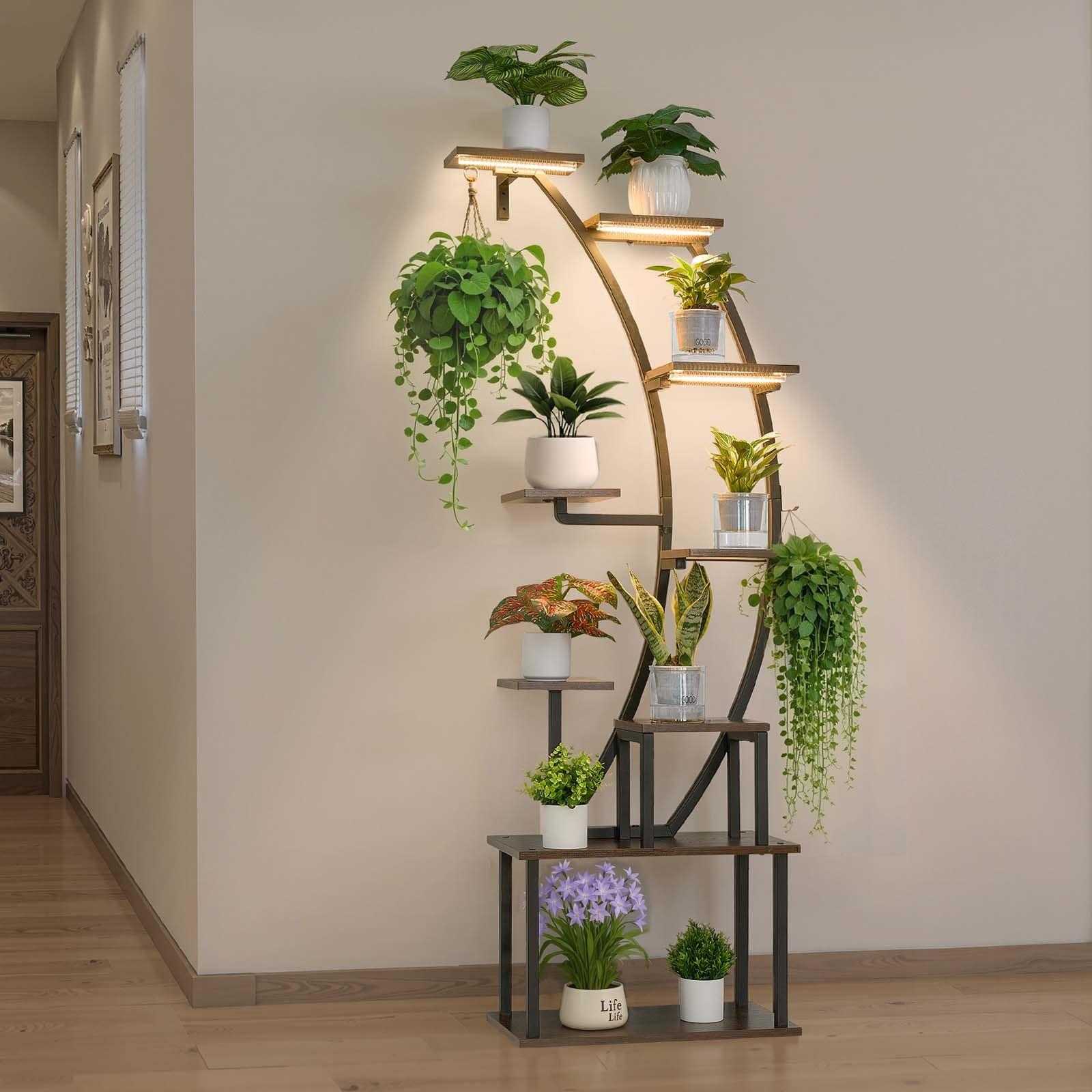 VEVOR Plant Stand Indoor with Grow