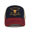 Yellowstone Baseballkappe Siebdruck Yellowstone Netzmütze Schirmmütze Herren und Damen Gewaschen Atmungsaktiv Sonnenhut