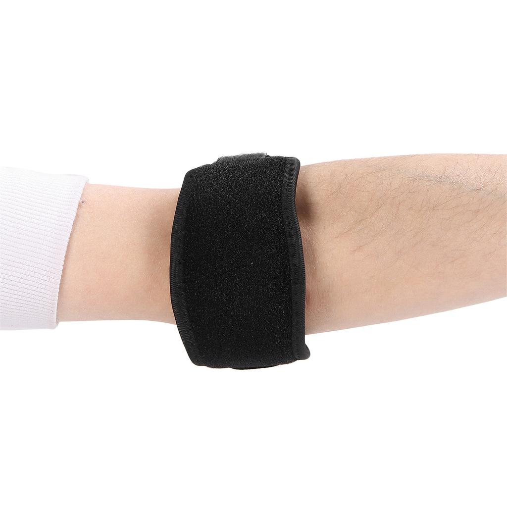 Sports Elbow Stabilizer Brace Relieve Pain Elbow Compression Support Band for Joint Sprain
