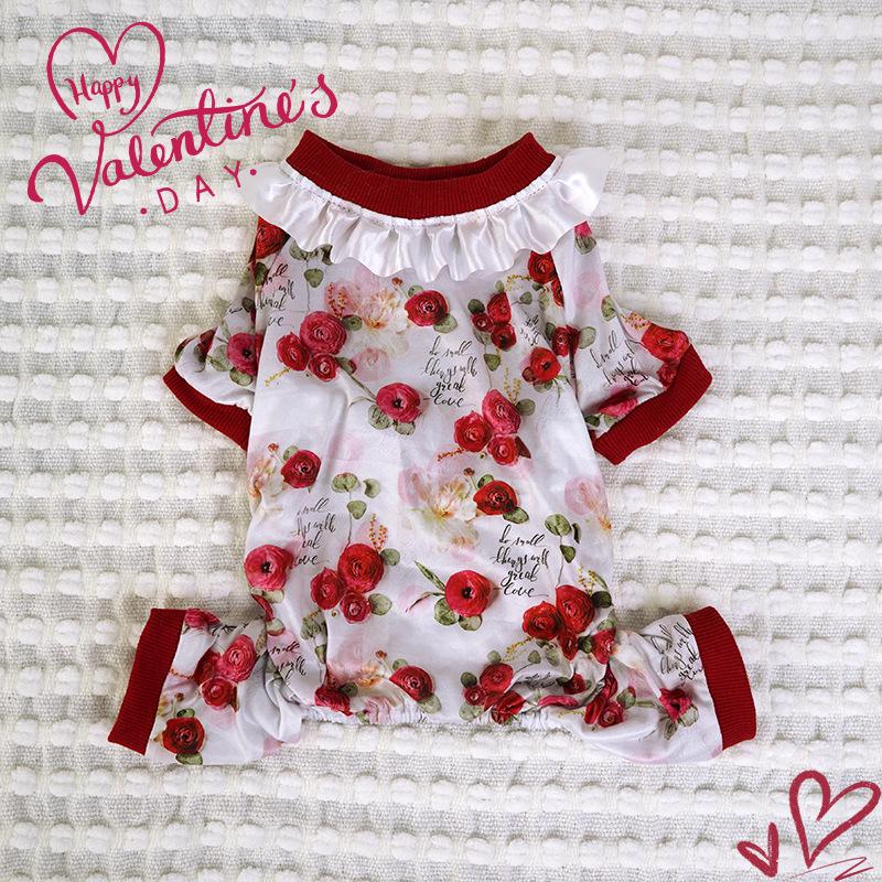 

Одяг для маленьких і середніх собак: Стильний одяг для дому та активного відпочинку для чотирилапих друзів S (recommended 3-5 jin)