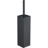 Stainless Steel Toilet Bowl Brush and Holder for Bathroom Storage Organization