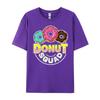 Donut Squad Matching Donut Party Crew Doughnut Sprinkles Vintage T Shirt Men Funny Shirt T Shirt Family