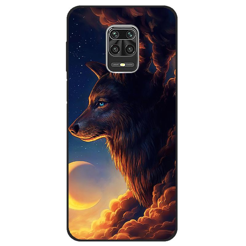 Xiaomi Redmi Note 9 Kılıfı Yumuşak TPU Telefon Arka Kılıfı Redmi Note 9 Pro Silikon Kılıf Redmi Note 9s Note 9s Coque Fundas