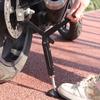 Motorcycle Stand Foldable Front & Rear Wheel Chain Cleaning Maintenance Metal Stand Portable