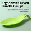 Ceramic Spoon Rest Large Utensil Holder Heat Resistant for Cooking Coffee Kitchen Non Slip Surface