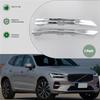 A16P-Car Front Bumper Fog Lamp Grille Bright Strip Chrome Plated 32234952 32234953 For Volvo XC60