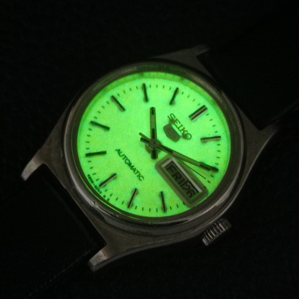 AUTOMATIC VINTAGE SEIKO 5 JAPAN 4206B WOMENS ORIGINAL DIAL WATCH A704240-1