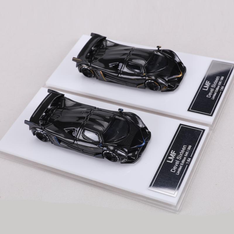LMF 1:64 Devel Sixteen Alloy Simulation Car Model Toy Collection Display Piece