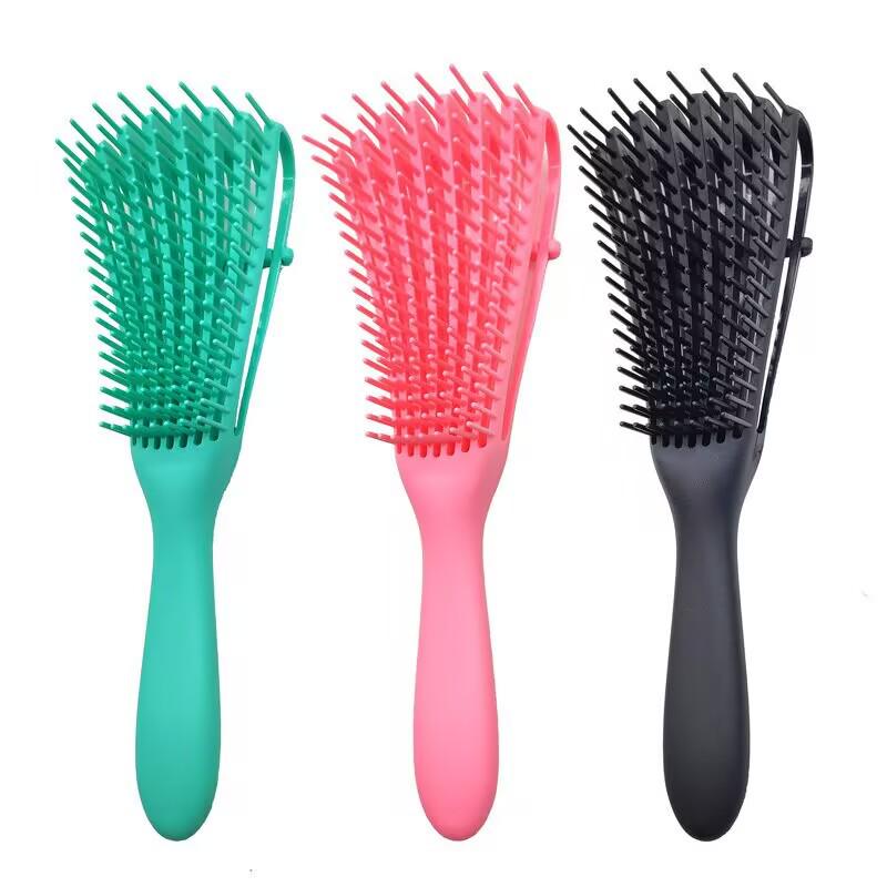Octopus Detangling Massage Hair Comb - Random Colors