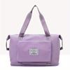 1 Stück Faltbare Reisetaschen mit großer Kapazität, wasserdichte Oxford-Gepäcktasche, Handtasche, Reisetaschen für Frauen, Aufbewahrungstaschen für Fitnessstudio und Yoga