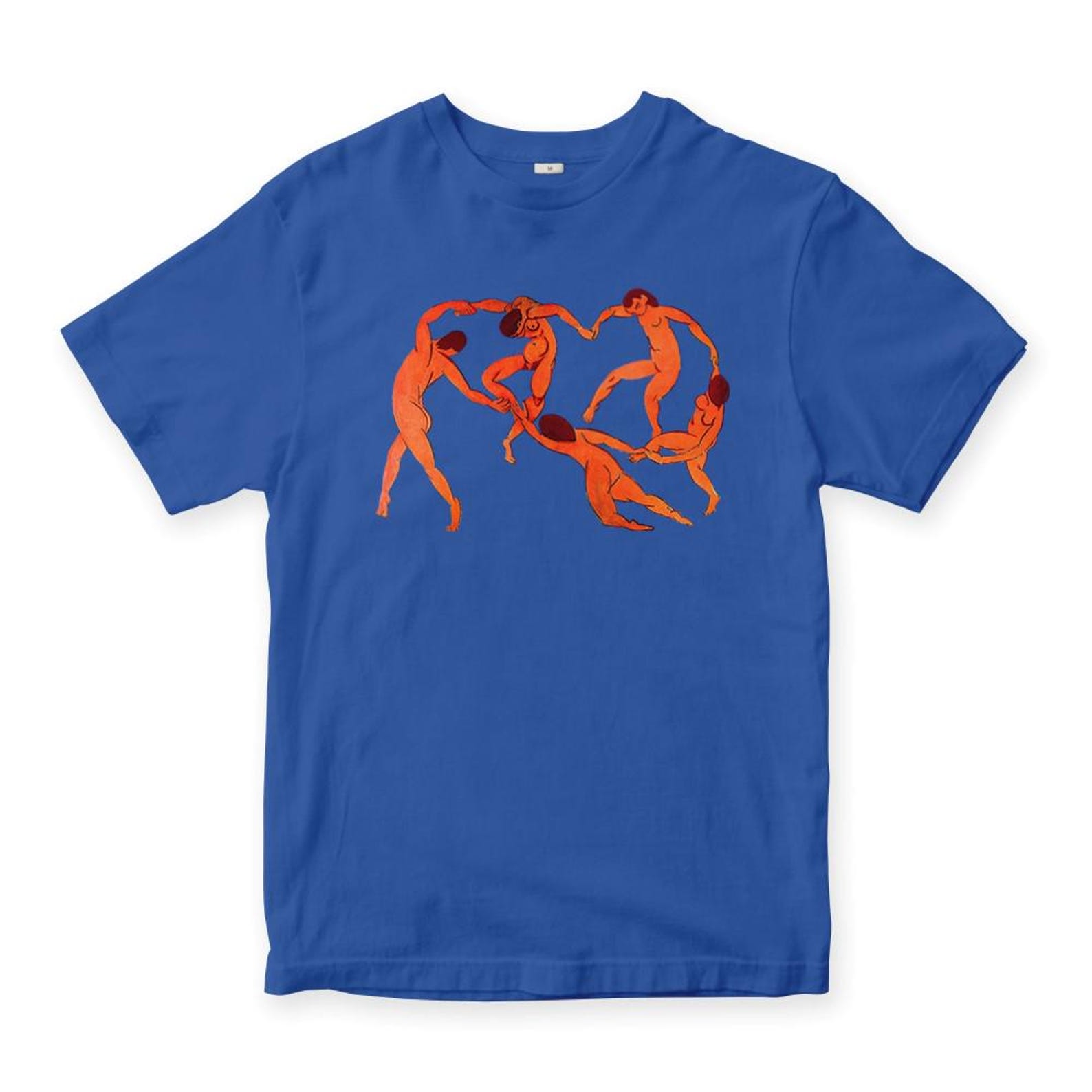 Henri Matisse Dance T-Shirt, Men s and Women s Sizes Tee (MTS-002155) S