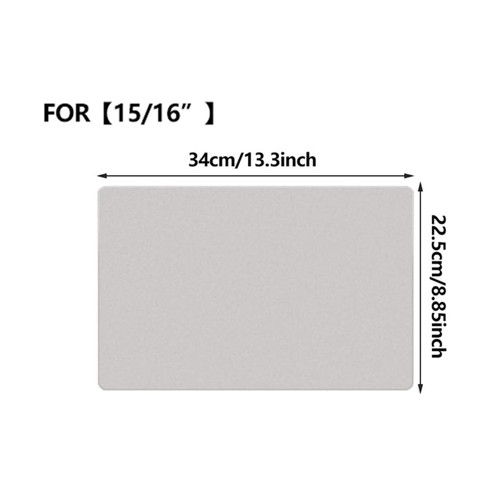 

Чехол для клавиатуры Palm для ноутбука, защитная пленка из микрофибры, пылезащитная салфетка для чистки экрана ноутбука MacBook Pro 13/14/15/16 дюймов 15/16inch