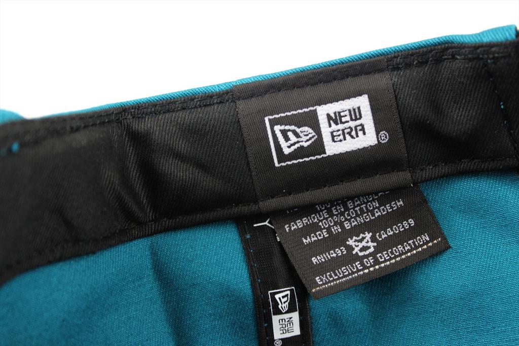 Snapback Cap ADJUSTABLE CAP [New Era] (SHARK TEAL)