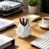 Decorative Desk Accessories Clothes Shape Pen Holder, Large Capacity Desktop Organizer, Handmade Organizer for Office Aesthetic Pencil Cup Supplies