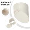 Tubo di scarico in PVC 50/75/110/160mm Scarichi a pavimento Coperchio valvola di scarico a chiusura automatica Antiodore Antiratto Coperchio per tetto
