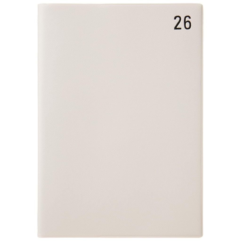 Laconic 2026 Planner, A5 Weekly, White, LAD98-260WH (Starts December 2025)