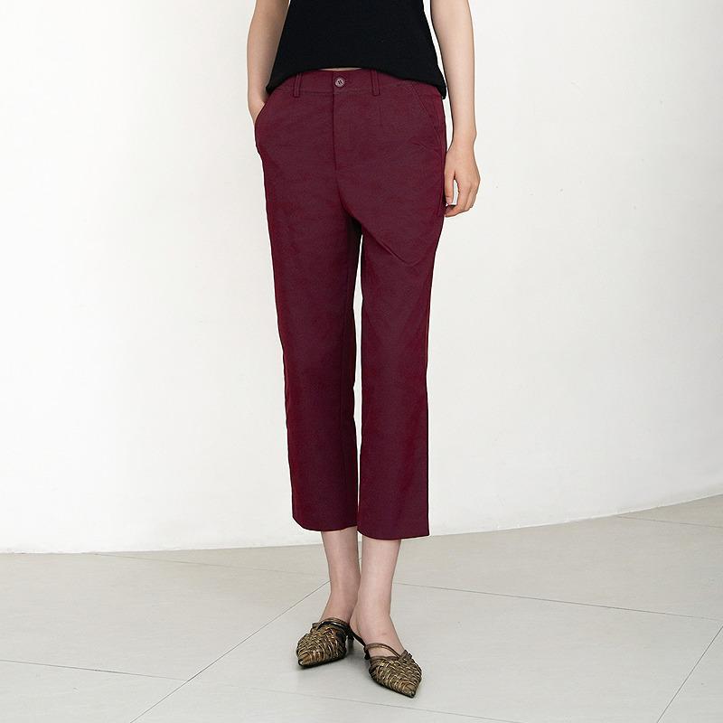 JUZUI Workplace Commuting Tapered Pants for Women