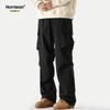 Men's American Style Loose Fit Multi-Pocket Cargo Pants