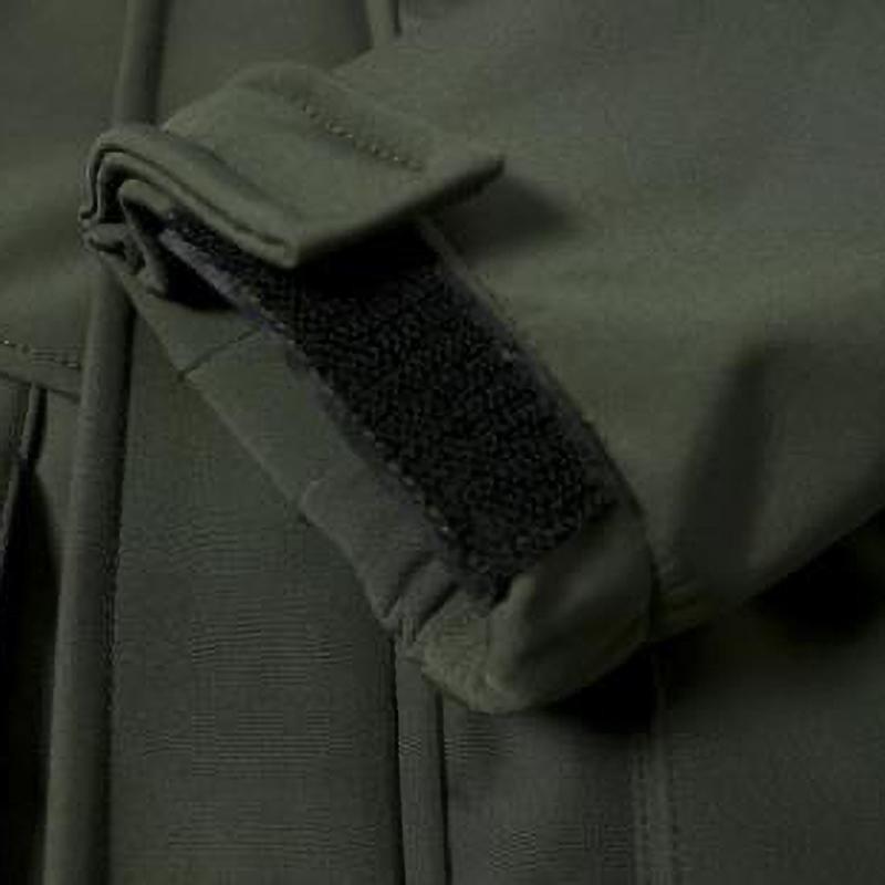 Conjunto de Veludo com Capuz Cor Sólida Outono Inverno Fato de Proteção para Trabalho ao Ar Livre Casual Montanhismo Fato de Trabalho