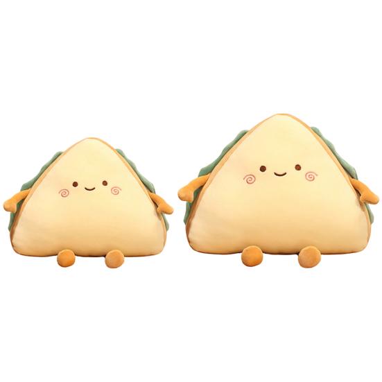 Simulation PP Cotton Cartoon Sandwich Pillow Bakery Food Cushion Plush Toys Gift