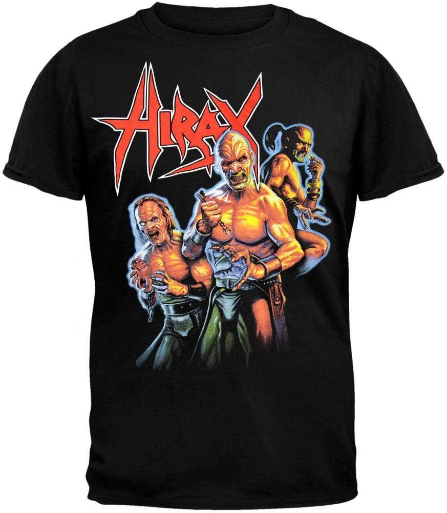 Old Glory Hirax Black Short Sleeve Cotton S-5XL Shirt For Fan VA665