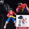 9L 3D Jujutsu Kaisen  Figure Titan 13 Anime Gojo Black Outfit Model Lucky 13 Model Dummy 13 Anime Multi-Jointed Poseable Toys