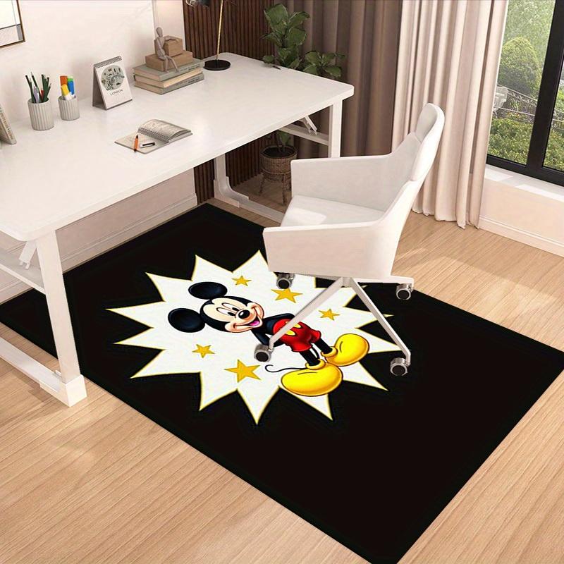 1 Stück. Mickey Maus Cartoon Teppich für Home Office Stuhlbezug Outdoor Geschenk Dekorationz041113