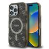 Guess Guhmp16Xh4Dtew Iphone 16 Pro Max 6.9 Brązowy/Brown Hardcase Iml 4G Tło Magsafe