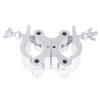 Aluminum Alloy Double Ring Buckle Stage Lights Clamp Clip Bracket 18-21Mm 38-52Mm Light Clamps Quick Release Lamp Hanger Hooks