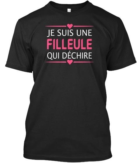 

Футболка унисекс Je Suis Une Filleule Qui Déchire Standard S