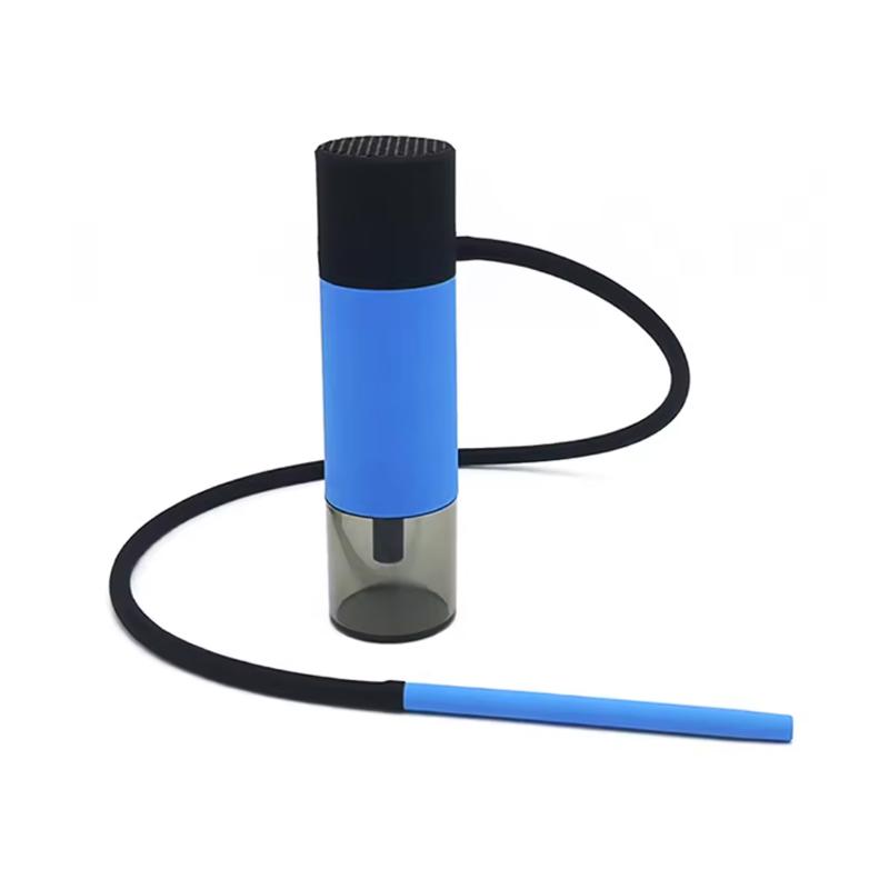 Portable Arabic Hookah Cup Car Shisha Set Indoor Outdoor with Protective Cover Small Narguile Chicha Soft Touch Hookah Gift New