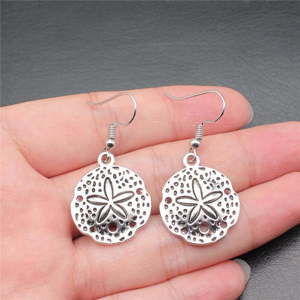 Bold Hot-Selling Marine Life Mermaid Drop Earrings Elegant Valentine's Gift for Formal Occasions