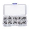 200Pcs Rectifier Diode 1N4001 to 1N4007 to 1N5819 Diode Assorted Kit Set for Product Development Mai