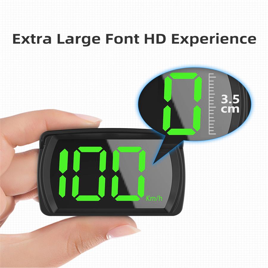 

GPS HUD Digital Speedometer Head Up Display Electronics Accessories Universal