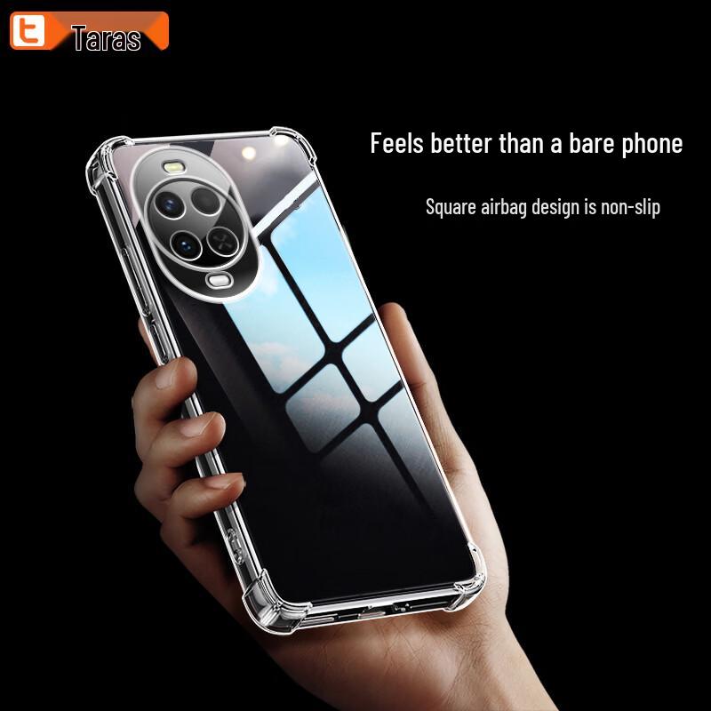 Huawei Nova 15 Transparent Airbag TPU Phone Case
