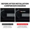 Car Front Grille LED Signal Light Bulbs Mount Lighting Lamp For Buick Century Excelle GT Verano Regal Encore Park Avenue GL8 GL6