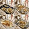 Diatomaceous Mud Floor Mat For Bathroom With Absorbent Antislip Design Suitable For Home Use