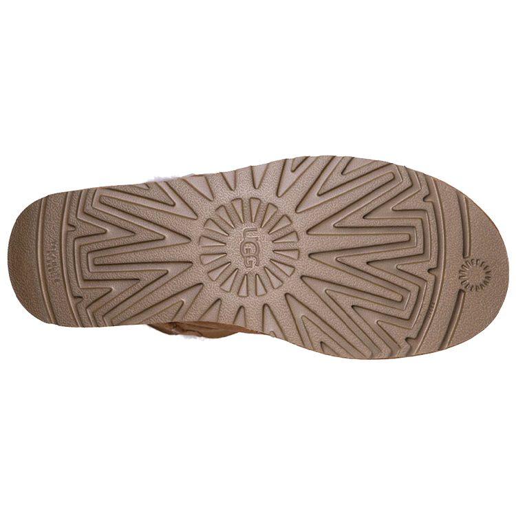 UGG Mini Bailey Button Ii Boot Fleece Lined Women's 1016422-CHE