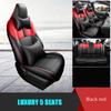 Luxury Styling Car Seat Cover For Toyota Select Corolla 2019-2025 Durable Faux Leather  Seat Cushion Car Accessories Full Set