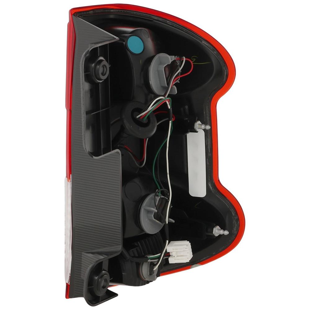 Pair Tail Light Lamp Assembly For 2013-2021 Nissan NV200 Left And Right Side With Bulb