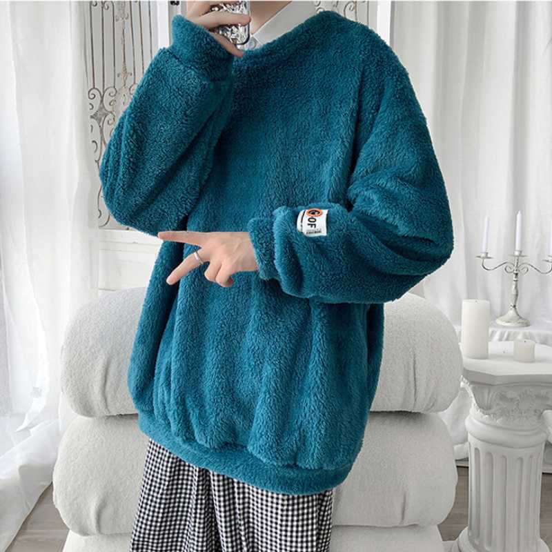 2021 Autumn Winter Men Fashion Lamb 