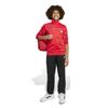 Adidas Essentials Tracksuit Set Pure Kids' (KKN83) - Top Ruby/White, Bottom Black/White (JX0205)