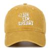 Color Solid Simple Letter Embroidery Women Summer Casual Sunshade Cap Baseball