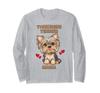 Funny Yorkshire Terrier T-Shirt | Dog Long Sleeve T-Shirt