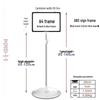 ChunHe Double-Sided A4 Warehouse Identification Sign