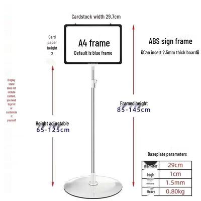 ChunHe Double-Sided A4 Warehouse Identification Sign